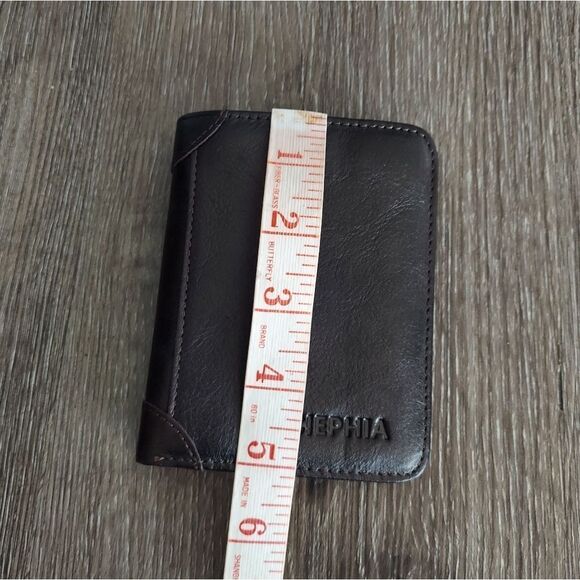 CIEPHIA RFID Blocking Trifold Genuine Leather Wallets - Brown - Picture 8 of 10
